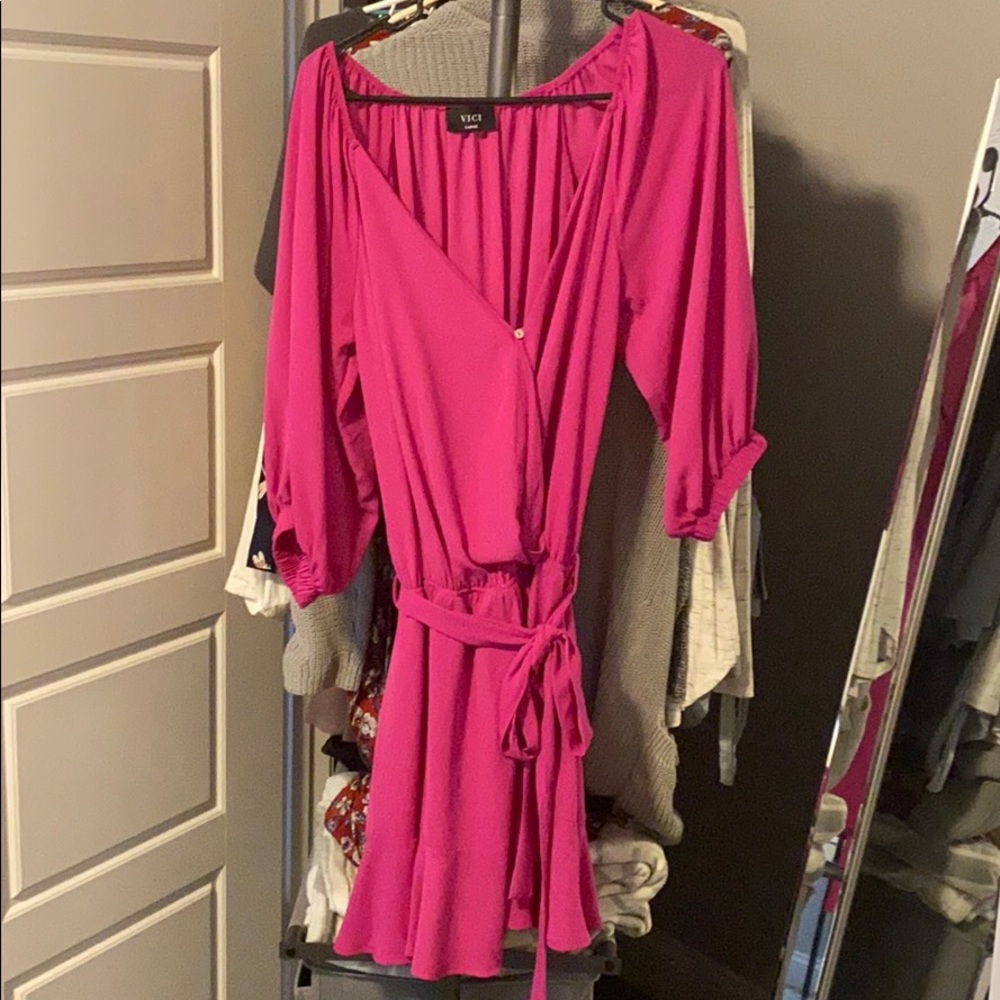 VICI dress.